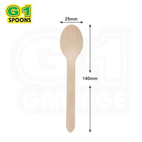 G1 Wooden Disposable Biodegradable Spoons3 - LXINDIA.COM