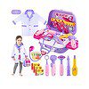 GINMIC Kids Doctor Play Kit Pretend Play Doctor Set Toys Purple - LXINDIA.COM