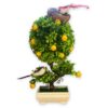 GOLDFISH1 Artificial Fruits Plants With Birds Nest - LXINDIA.COM