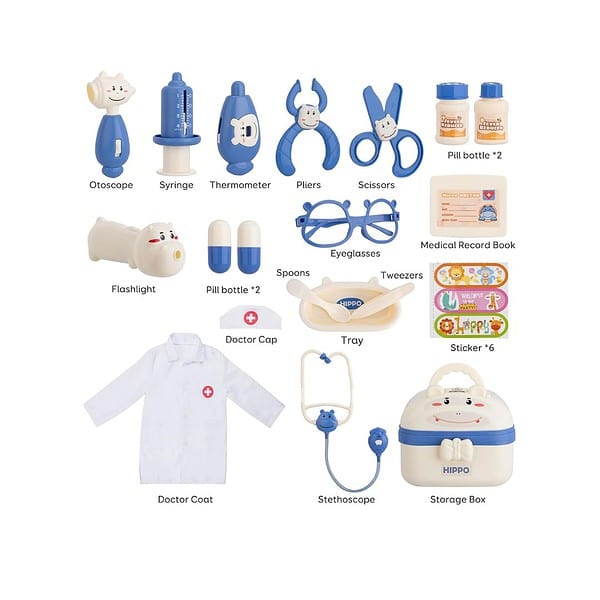 GUEETIC for Toddlers Doctor Set 3 - LXINDIA.COM