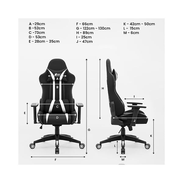 Green Soul Beast Racing Edition Ergonomic Gaming Chair Black and Grey 12 - LXINDIA.COM