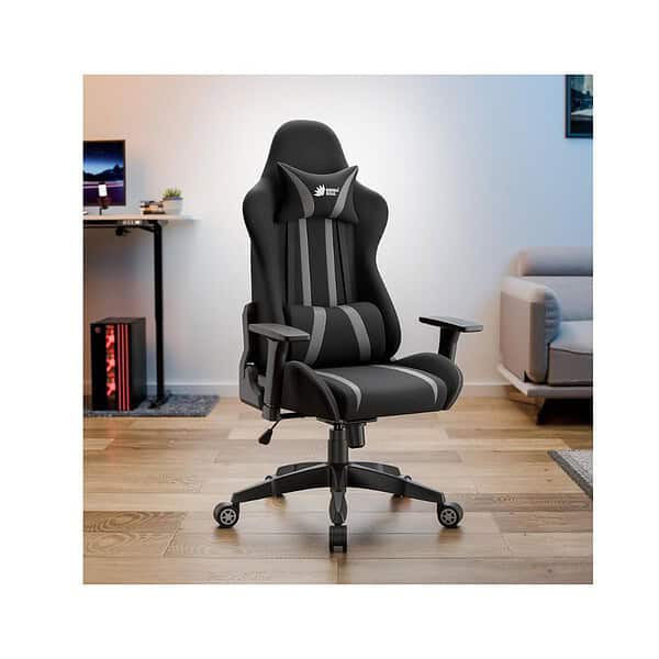 Green Soul Beast Racing Edition Ergonomic Gaming Chair Black and Grey - LXINDIA.COM