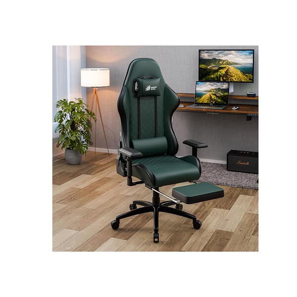 Green Soul Ghost Ergonomic Gaming Chair ArmyGreen - LXINDIA.COM