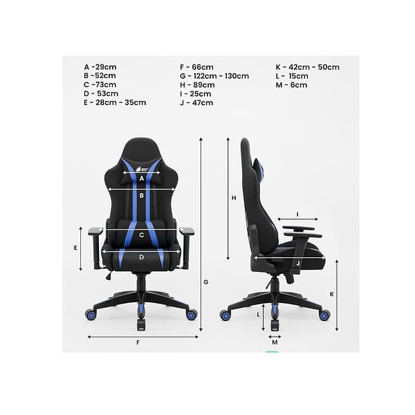 Green Soul Ghost Ergonomic Gaming Chair WineRed 5 - LXINDIA.COM