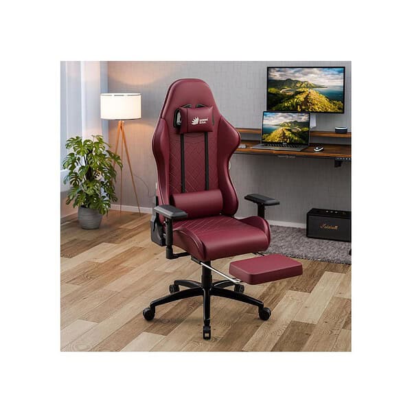 Green Soul Ghost Ergonomic Gaming Chair WineRed - LXINDIA.COM