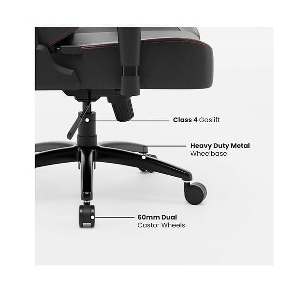 Green Soul Vision Multi Functional Ergonomic Gaming Chair Black 4 - LXINDIA.COM