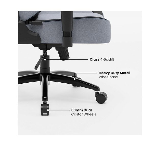 Green Soul Vision Multi Functional Ergonomic Gaming Chair Slate 4 - LXINDIA.COM