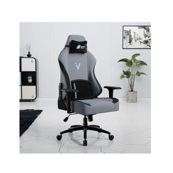 Green Soul Vision Multi Functional Ergonomic Gaming Chair Slate - LXINDIA.COM