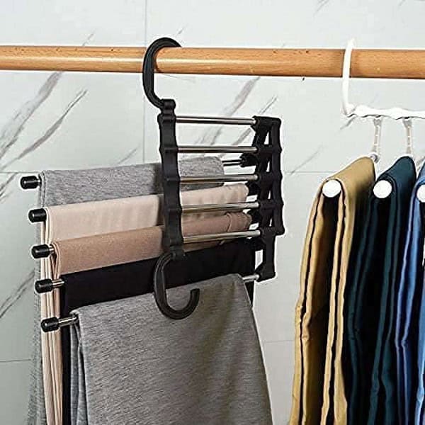 HOLLIO Foldable Hangers for Clothes Hanging set of 2 3 - LXINDIA.COM