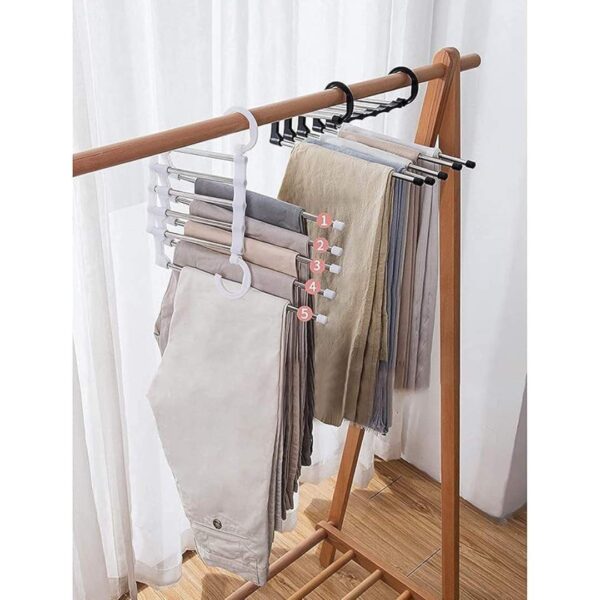 HOLLIO Foldable Hangers for Clothes Hanging set of 2 - LXINDIA.COM