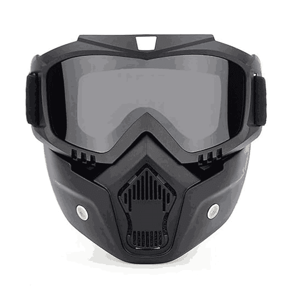 HOME CUBE Unisex 1 Pc Motorcycle Reusable Goggles Mask - LXINDIA.COM