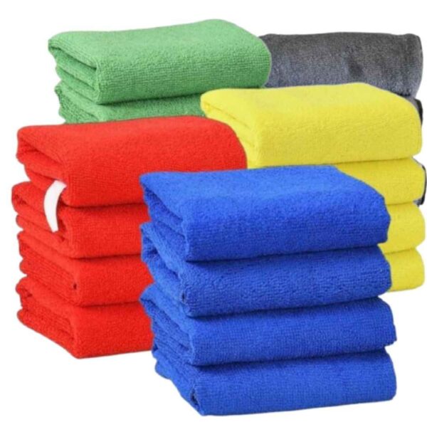 HOMEXCEL Microfiber Cleaning Cloth 5 Pack - LXINDIA.COM