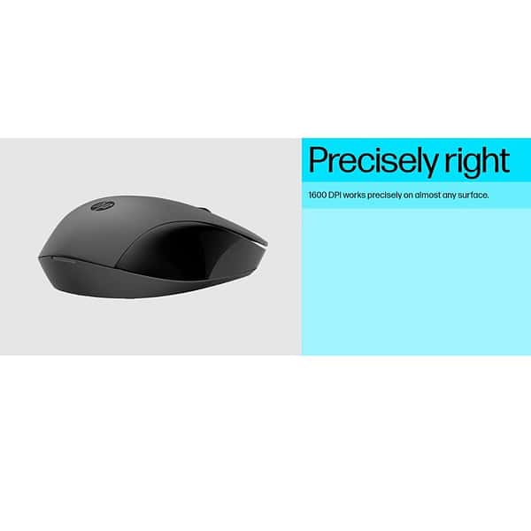 HP 150 Wireless Mouse 1600 DPI 1 - LXINDIA.COM