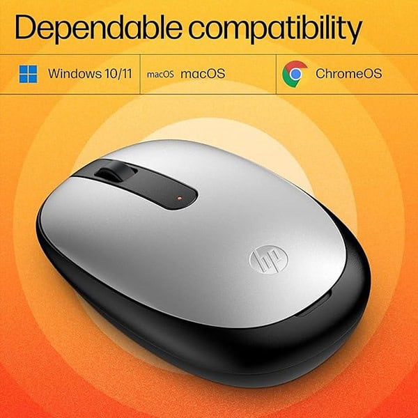 HP 240 Bluetooth Mouse Pike Silver 43N04AA 3 - LXINDIA.COM