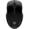 HP 250 Dual Mode Wireless Mouse Upto 1600 DPI Matte Black - LXINDIA.COM