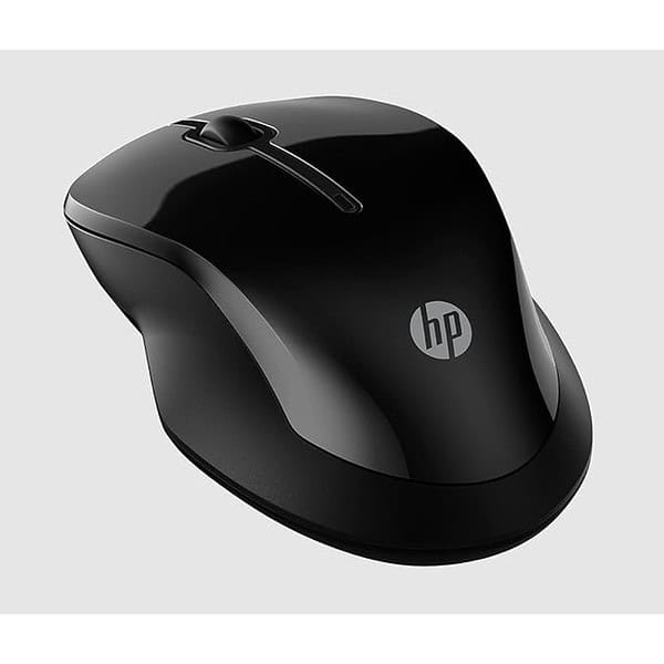 HP 250 Dual Mode Wireless Mouse Upto 1600 DPI Matte Black 3 - LXINDIA.COM