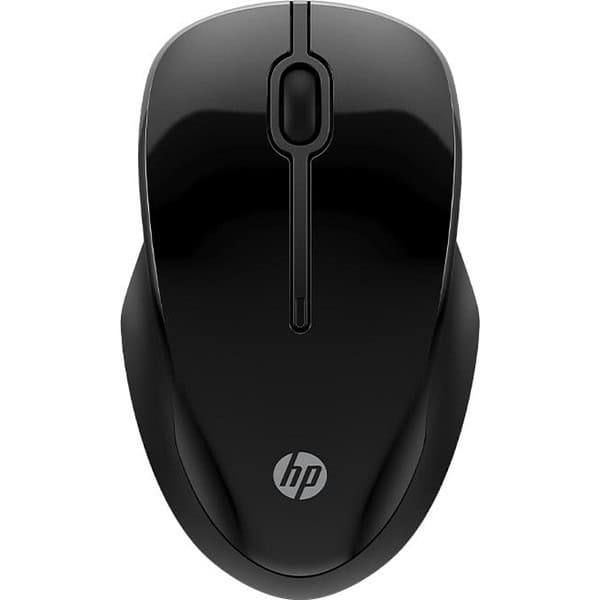 HP 250 Dual Mode Wireless Mouse Upto 1600 DPI Matte Black - LXINDIA.COM