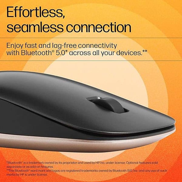 HP 410 Slim Bluetooth Mouse with 1200 DPI Optical Sensor 1 - LXINDIA.COM