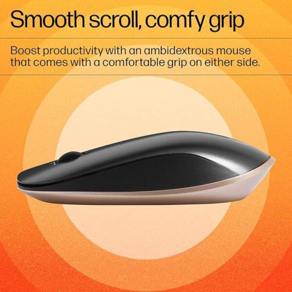 HP 410 Slim Bluetooth Mouse with 1200 DPI Optical Sensor 2 - LXINDIA.COM