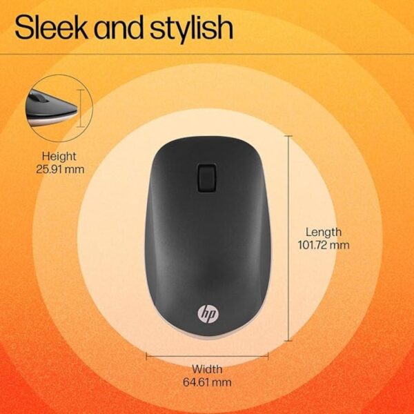 HP 410 Slim Bluetooth Mouse with 1200 DPI Optical Sensor 3 - LXINDIA.COM