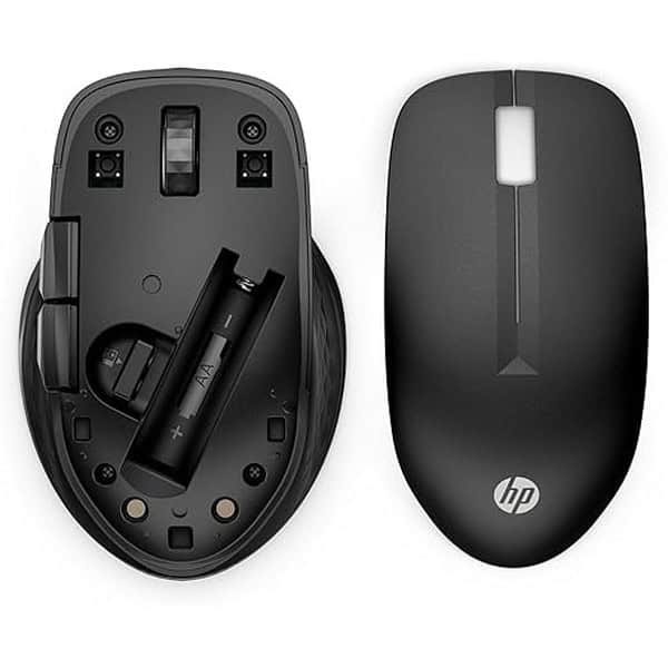 HP 430 Multi Device Bluetooth Wireless Mouse Black 3 - LXINDIA.COM