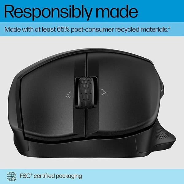 HP 480 Comfort Bluetooth Mouse Upto 4000 dpi 1 - LXINDIA.COM