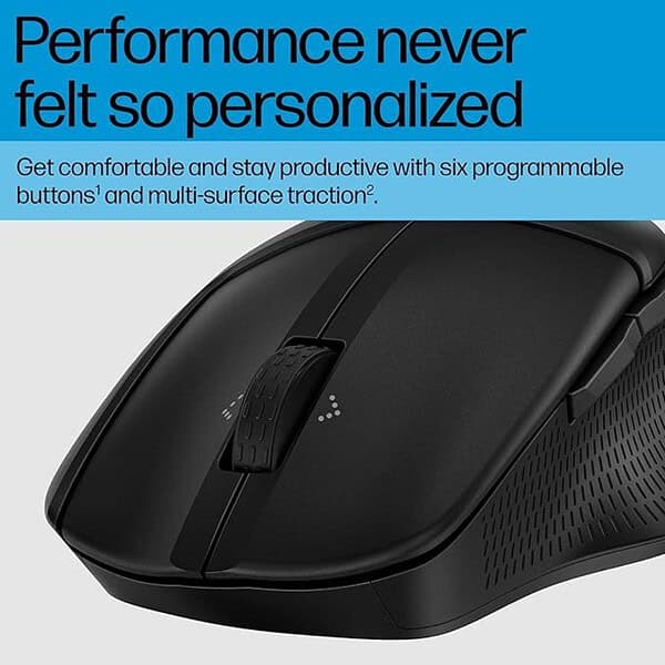 HP 480 Comfort Bluetooth Mouse Upto 4000 dpi 2 - LXINDIA.COM