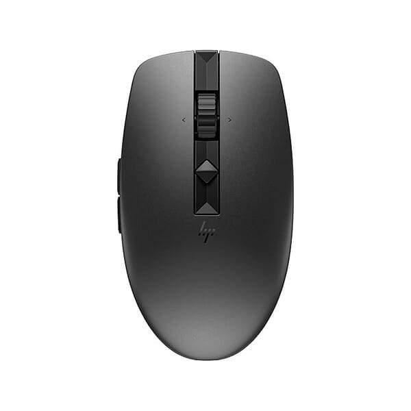 HP 710 Rechargeable Silent Mouse Graphite 1 - LXINDIA.COM