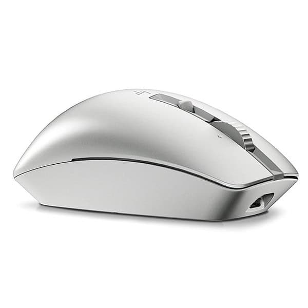 HP 930 Creator Wireless Mouse USB A dongle Silver 1D0K9AA 1 - LXINDIA.COM