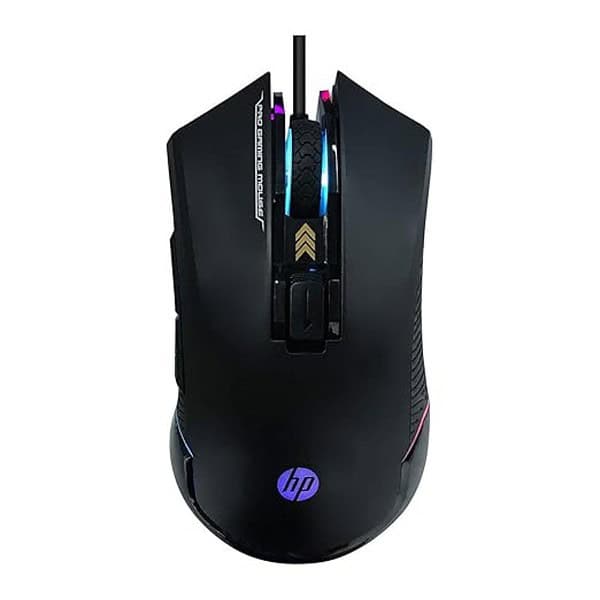 HP G360 RGB USB Wired Gaming Mouse 6200 DPI 4QM92AA 1 - LXINDIA.COM