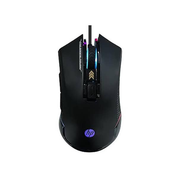 HP G360 RGB USB Wired Gaming Mouse 6200 DPI 4QM92AA - LXINDIA.COM