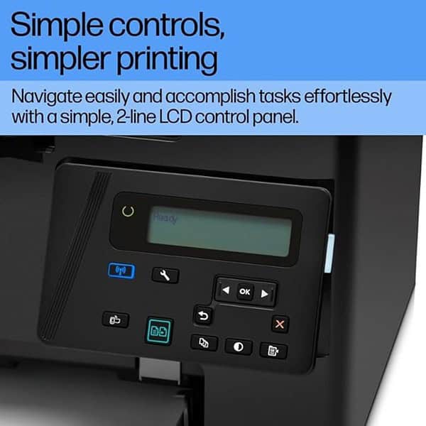 HP LaserJet Pro MFP M126nw Printer 1 - LXINDIA.COM