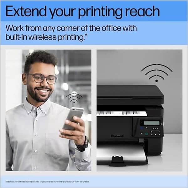 HP LaserJet Pro MFP M126nw Printer 2 - LXINDIA.COM