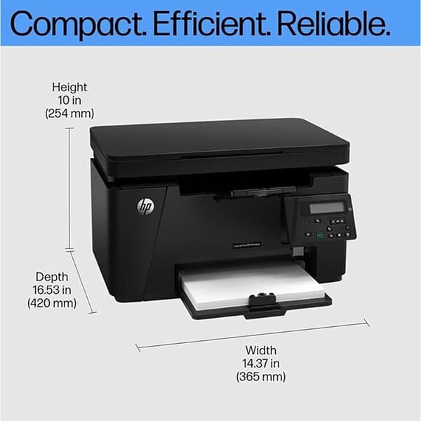 HP LaserJet Pro MFP M126nw Printer 3 - LXINDIA.COM