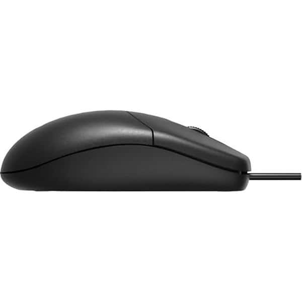 HP M050 3 Button Wired USB Mouse 1200 DPI Black 2 - LXINDIA.COM