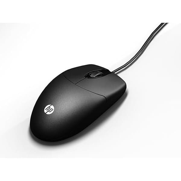 HP M050 3 Button Wired USB Mouse 1200 DPI Black 3 - LXINDIA.COM