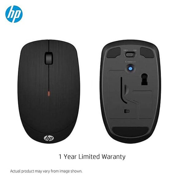 HP X200 Wireless Mouse Adjustable DPI up to 1600 6VY95AA 1 - LXINDIA.COM