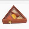 Handcrafted Sheesham Wood Masala Box - LXINDIA.COM