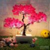 Handybee 24 cm LED Artificial Tree Pink - LXINDIA.COM