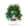 Handybee Artificial Bonsai Plant with LED Lights Green - LXINDIA.COM