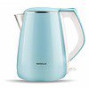 Havells Electric Kettle Aqua Plus 1250 Watts 1.2 liters Blue - LXINDIA.COM