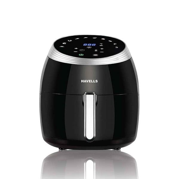 Havells Grande Air Fryer With Aero Crisp Technology 6.5 Liter 1700 Watts - LXINDIA.COM