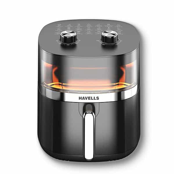 Havells Prolife Stellar Chef Air Fryer 5.5 Ltr - LXINDIA.COM