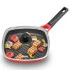 Hawkins 26 cm Non Stick Die Cast Grill Pan - LXINDIA.COM