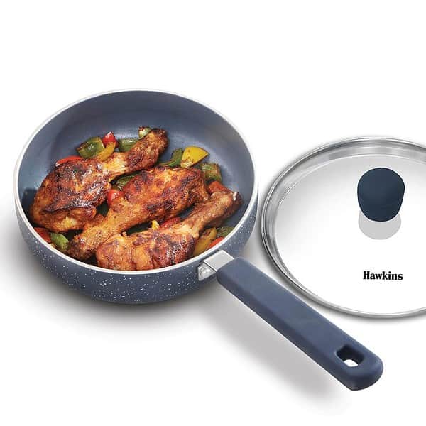 Hawkins Ceramic Nonstick 17 cm Diameter Frying Pan - LXINDIA.COM