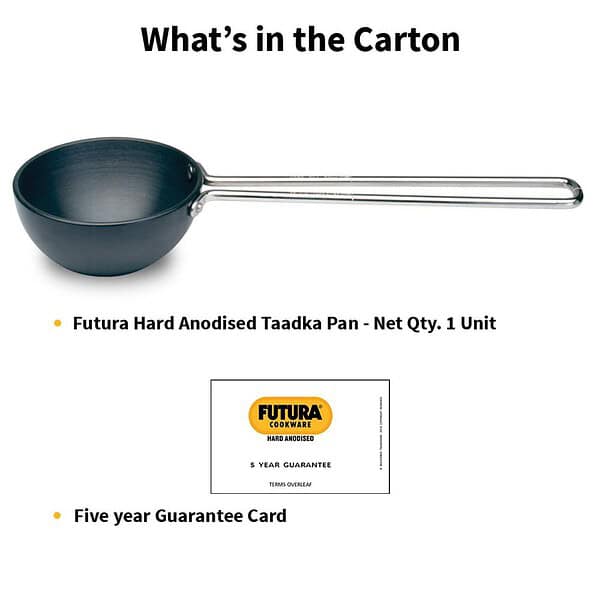 Hawkins Futura 1 Cup Tadka Pan C - LXINDIA.COM