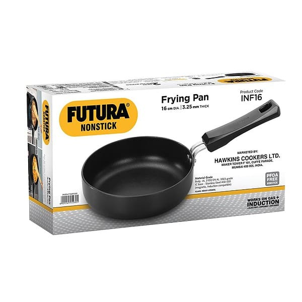 Hawkins Futura 16 cm Non Stick Fry Pan c - LXINDIA.COM