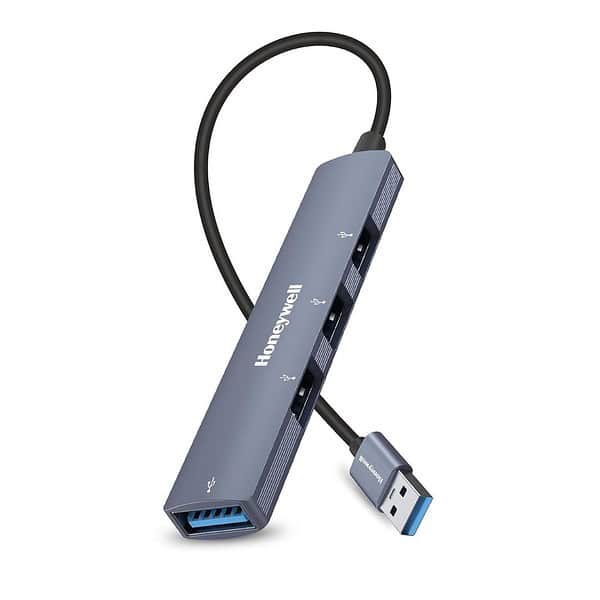 Honeywell Newly Launched 4 in1 Ultra Slim USB Hub - LXINDIA.COM