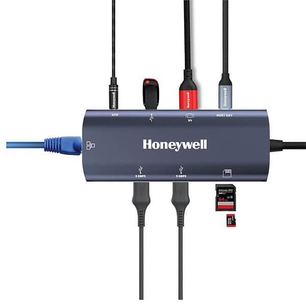 Honeywell Newly Launched 6 in1 Type C Docking Station 5 - LXINDIA.COM