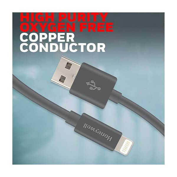 Honeywell USB to Lightning cable 2 - LXINDIA.COM